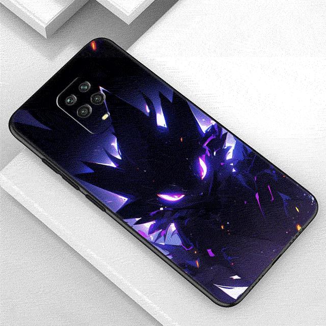 Pokemon Gengar Case For Xiaomi Redmi Note 12 10 5G 11 13 9 9S 8 Pro 13c 12 C 10 10C 9C 9A A1 K40 Pro Silicone Phone Fundas