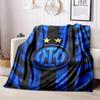 Famous F.C. Internazionale Milano football player Lautaro Martínez  blanket Soft four season home bed office travel outdoor warm  blanket L12