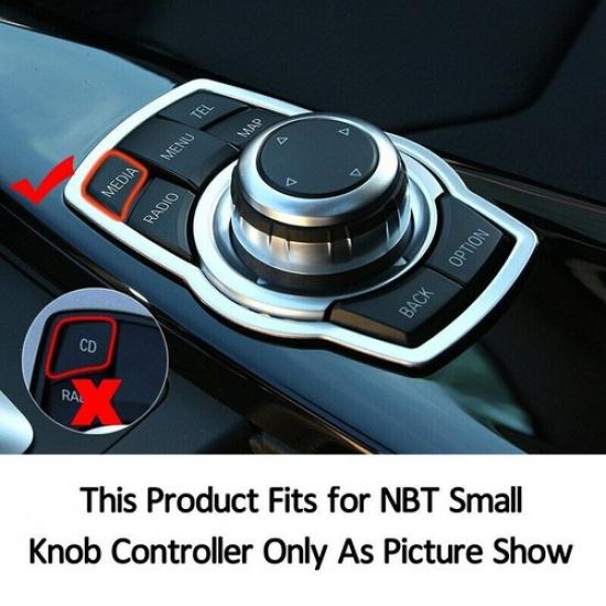 Car Crystal Multimedia Button Knob Cover Trim For BMW F25 F30 F11 F20 iDrive