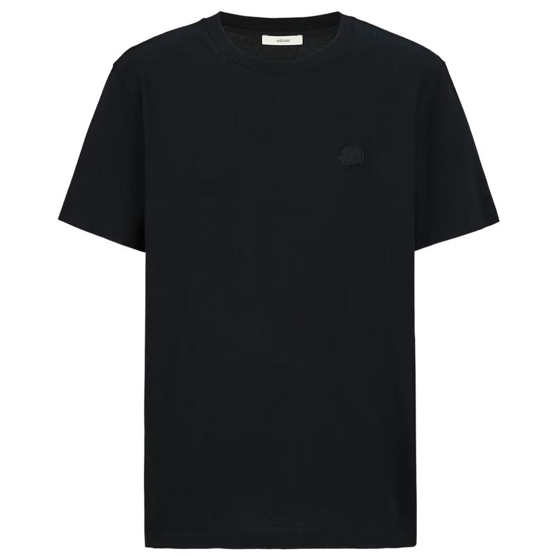 Edition Women's Embroidered Cotton Short Sleeve T-Shirt