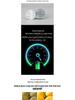 Dimmable Wireless Magnetic Wall Lamp – No Drilling, Bedside & Reading Light, Bedroom Spotlight