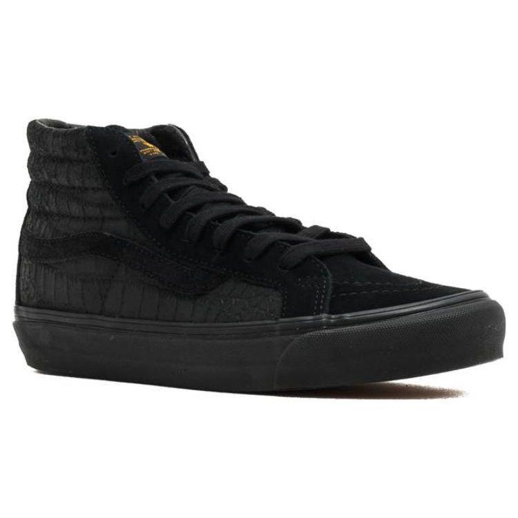 Zapatillas Unisex WTAPS x Vans Sk8-Hi OG LX Negras VN000OZEGW6