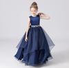 Long Piano Junior High School Junior Elegant Concert [LIANFOR] Children's Dress, Children's Dress, Recital, Formal, Children's Dress, Student, Dress,
