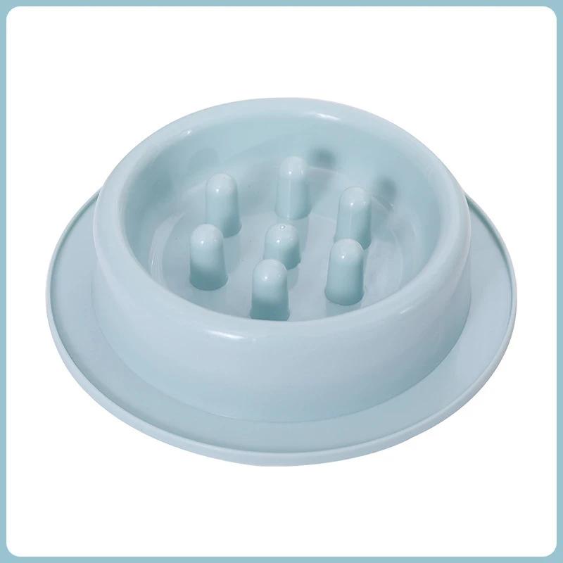 Neuer Fressnapf mit Verdickung und Anti-Schling-Einsatz für Katzen und Hunde zur Vermeidung des Umkippens, Hundenapf, Haustierbedarf