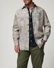Autumn and winter PU leather double-sided wearable single-breasted lapel suede shirt jacket