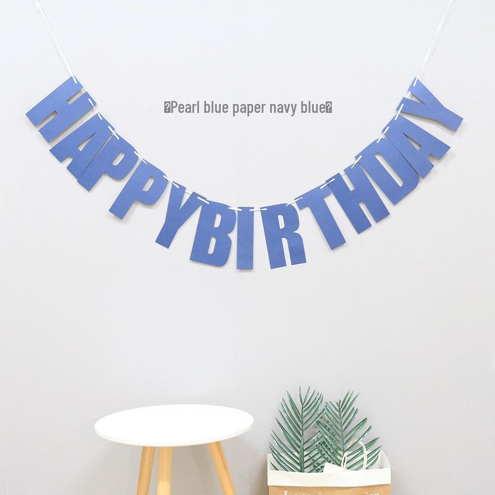 Colorful Happy Birthday Banner - Children's Party Decoration