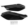 2Pcs Air Deflector Trim Heat Shield Motorcycle MidFrame Trim Fit For Touring and Trike Models 20092018.