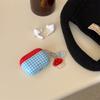 Red and Blue Plaid for AirPodsPro1 Apple Bluetooth Headset Cover 1/1/1 Generation 1011 Protective Case Creative
