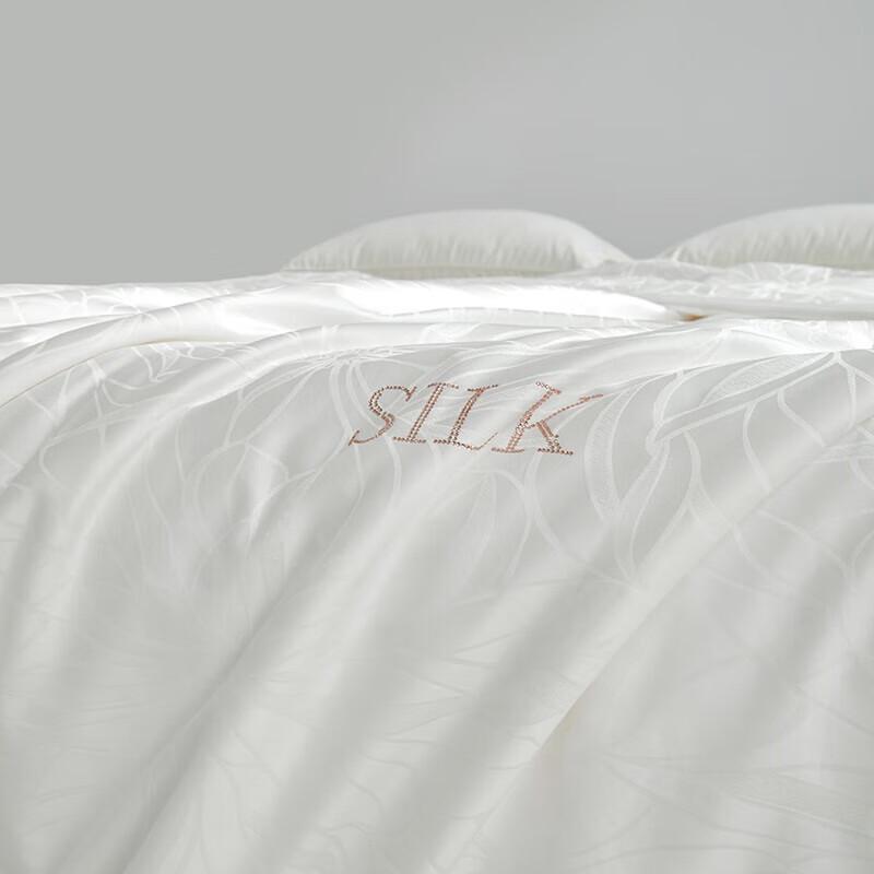 Muji Ganzjahres-Steppdecke aus Baumwoll-Seiden-Satin