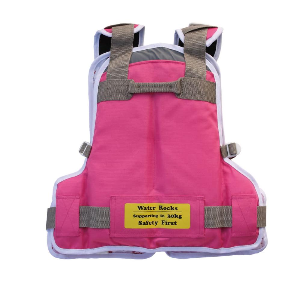 Water Rocks Life Vest Kids 30kg Pink WRLV-3150