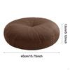 Meditation Cushion Round Floor Pillow 40x13cm Comfortable Multipurpose Tatami for