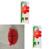 Daisy Sprinkler Head With Rotating Nozzle For Garden Watering And Childrens Play