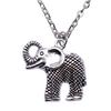 Panda Charm Necklace Cute Animal Pendant For Kids Chinese Culture Jewelry 43cm Chain