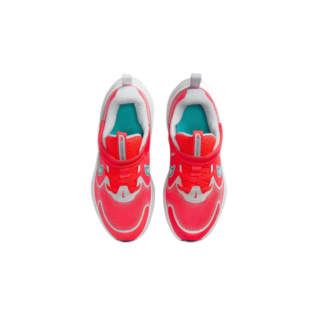 Nike Cosmic Runner PS Bright Crimson Dusty Cactus Kids Sneakers Red Pure-Platinum Black HM4400-600