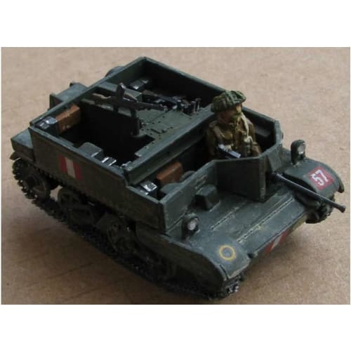 IBG 1/72 British Universal Carrier Boys Anti-Tank Rifle Mounted Plastic Model Kit PB72026