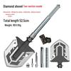 Lixin Outdoor Multi-functional Folding Shovel