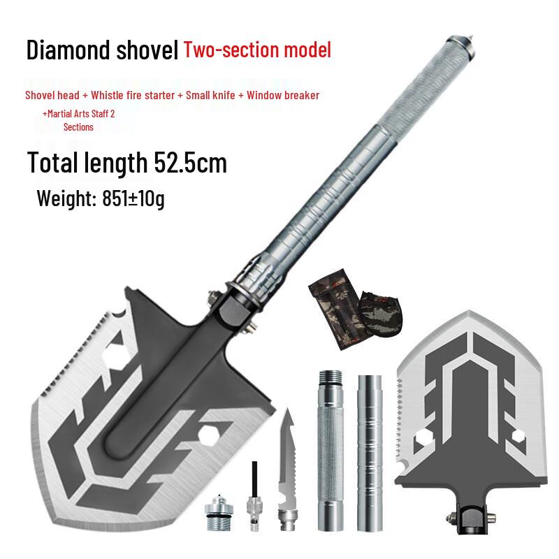 Lixin Outdoor Multi-functional Folding Shovel