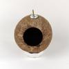 Coconut Shell Hanging Bird Nest for Parrots, Finch, Budgie, and Pearl Breeding.