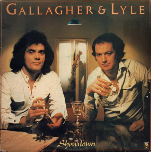 

LP Record GALLAGHER & LYLE - Showdown AMLH68461 A&M Records 1978 UK Pop Used