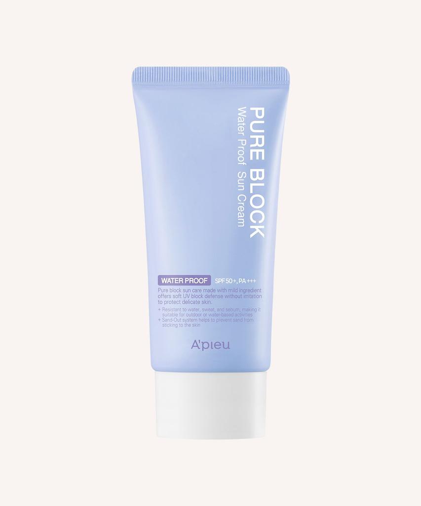 [2 Items] Pure Block Natural Waterproof Sun Cream 50ml*2