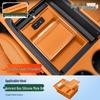 Ideal i6i8 Armrest Console Storage Box - Car Interior Silicone Organizer