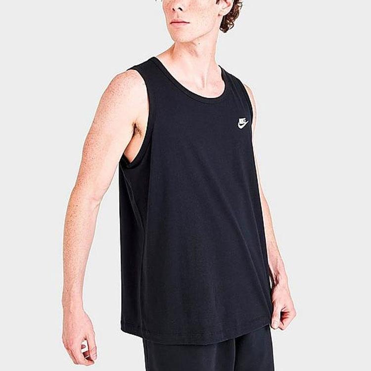 Nike Sportswear Club Tank 'Black' Men's BQ1260-010