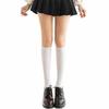 Sexy Thigh High Pantyhose Patchwork Fake Stockings Fashion JK Socks  Harajuku