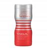 Tenga Dual Sensation Cup Jednorazowy Masturbator Z Dwoma Otworami Medium