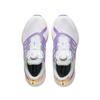 Li Ning Childrens Brand Logo Color Block Running Shoes Kids Running Shoes Purple YKFU080-4