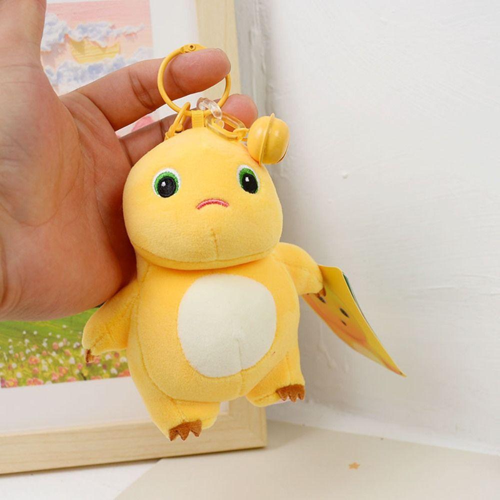 

Fat Dragon Milk Dragon Doll Keychain Stuffed Animals Milk Dragon Keyring Bag Pendant Bag Trinket no.1