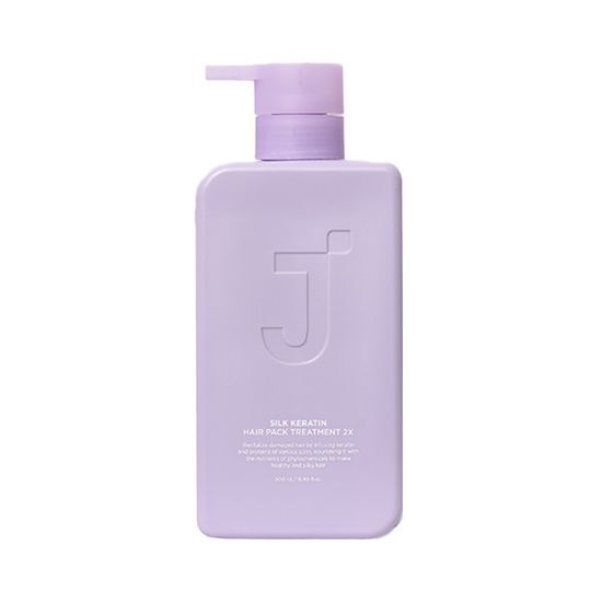 JSOOP Silk Keratin Hair Pack Treatment 2X Exclusive Offer (500ml+200ml+100ml)