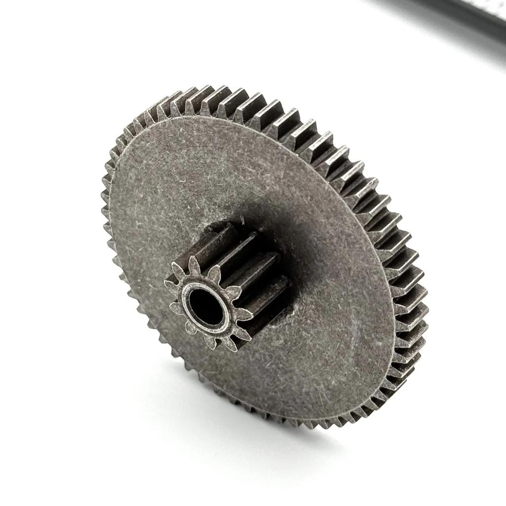 1M 11T 0.8M 57T Dual Reduction Gear 5MM Hole Model Parts