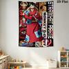 One Piece Adventure Begins Tapestry Background Cloth Wallmounted Background Wall Hanging Cloth Background Cloth Homestay Soft Decoration Tapestry