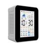 Tuya WiFi Smart Weather Station & Wireless Indoor-Outdoor Thermohygrometer Clock