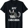 Funny Crying Cat Put Shoe On Head Meme Kitten Lover T-Shirt