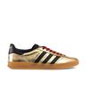 Gucci x Gazelle Leather Athleisure Sneakers Women's Gold