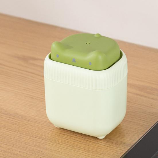 Soap Dispenser Cartoon Cat Design Liquid Dispensing Dishwashing Liquid Push Box Quick Drain