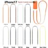 Apple 17 Magnetic Crossbody iPhone Case with Adjustable Lanyard Strap