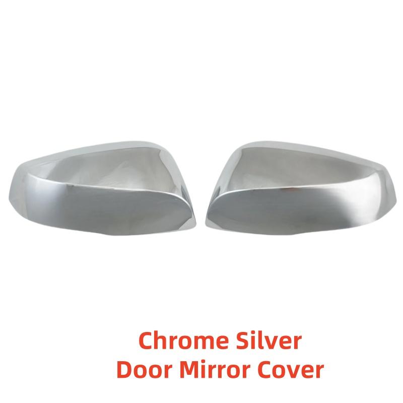 For Toyota Alphard Vellfire RAV4 Highlander Tacoma     Carbon Upgrade Rearview Accessories Car Door Mirror Cover