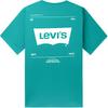 Levis Printed Casual Crew Neck Regular T-Shirt Men Tops Green 22489-0445