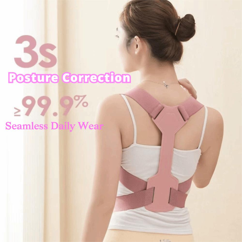 Adjustable Posture Corrector Belt Breathable Back Support Belt  Clavicle Spine Support