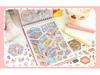 Miniature Scene Collection: 3D High-Value Landscaping Cottage Stickers