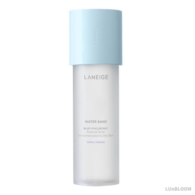 LANEIGE Water Bank Blue Hyaluronic Toner 160ml (2 Arten) (+Gratisgeschenk)