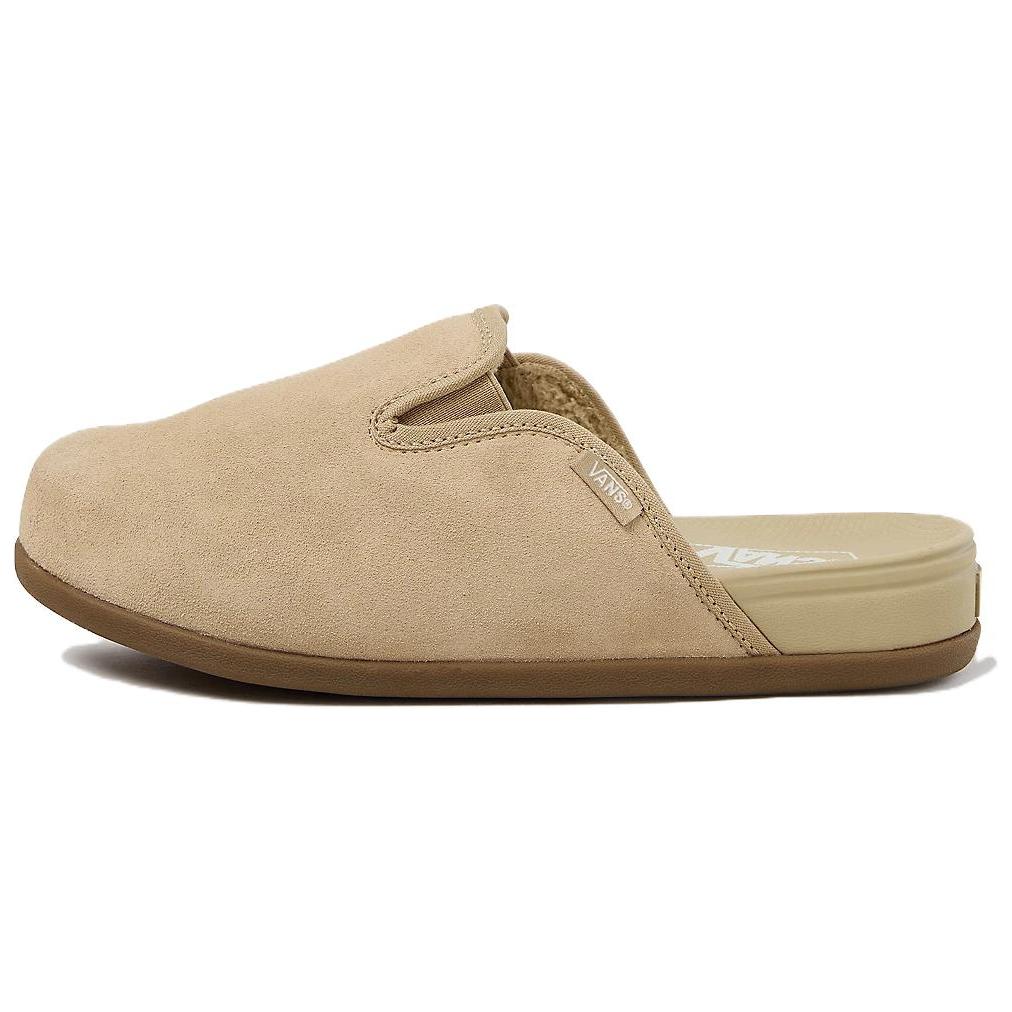 Vans Harbor Mule Vr3 Comfortable Simple Odor Resistant Anti Abrasion Closed Toe Slippers Unisex Slippers Brown VN000CW3KHK