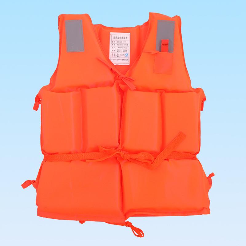 High-Buoyancy Life Vest Extra-High Buoyancy Boat-Use Adult Foam Rock Fishing Oxford Cloth Life Vest
