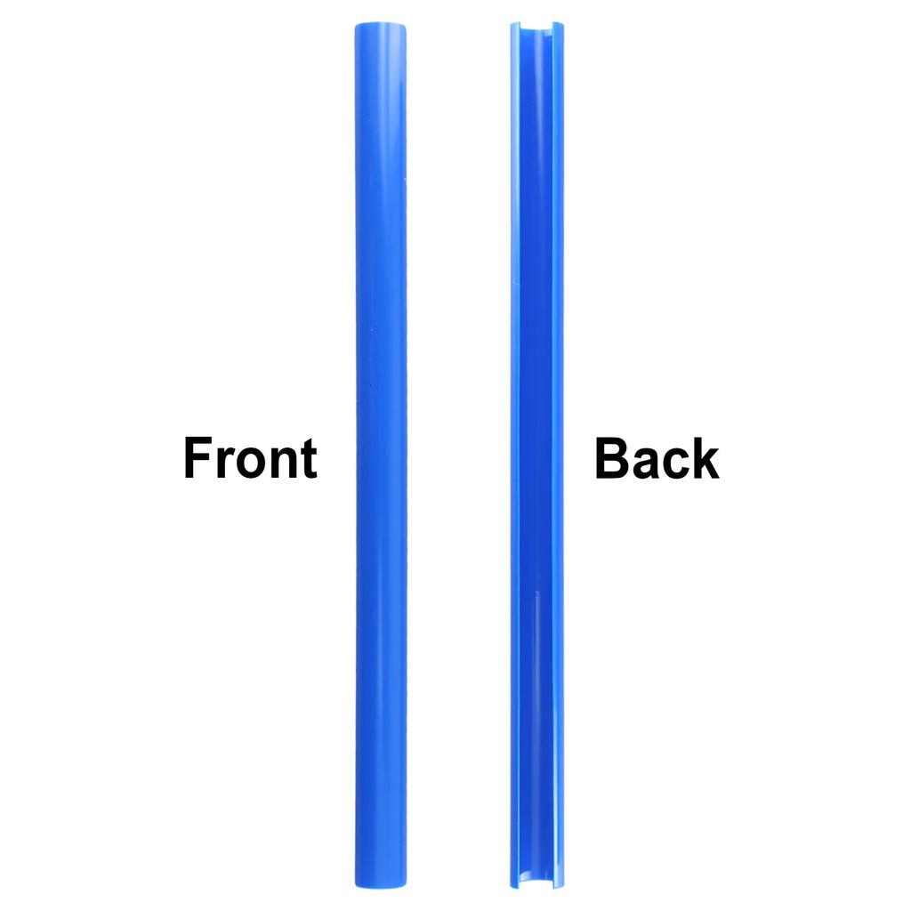 2Pcs Front Grille Trim Strips Cover Frame Stickers For BMW E60 36CM Car Styling Accessories Front Grille Mouldings Trim