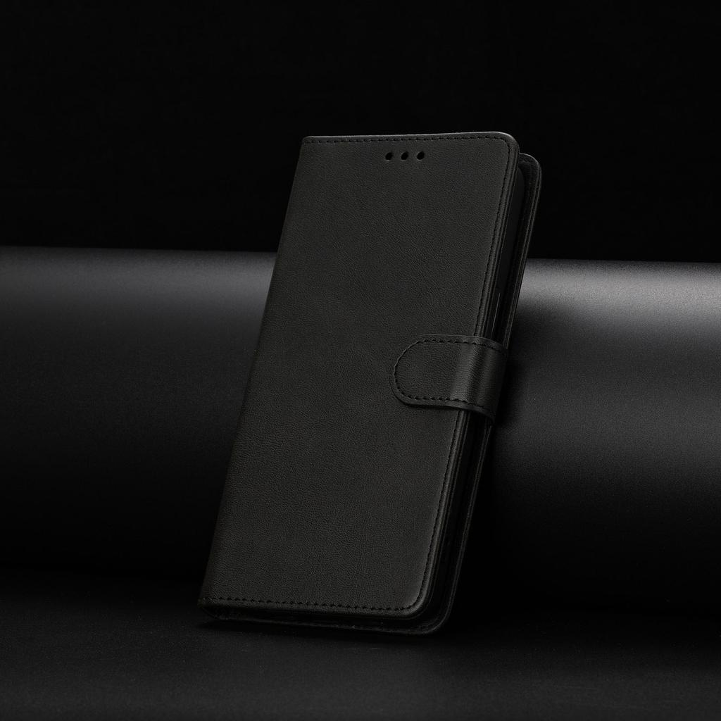 Leather Flip Phone Case For Samsung Galaxy F62 F54 F42 F34 F23 F16 F14 F06 F05 F04  Luxury Wallet Bracket Cover