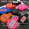 SKYBELL Key Case, Key Cover, Mini Cooper, For BMW Mini F54, F55, F56, F57, F60, Accessories, Silicone, blue (sky blue)