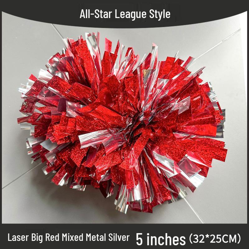 All-Star League Style Cheerleading Pompons & Handblumen