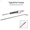 Car Tire Manometro Fast Inflation Universal 0-15Bar/220Psi Tire Inflator Rod With Tire Pressure Gauge Tire Repair Tools For Car Truck Vehicles
